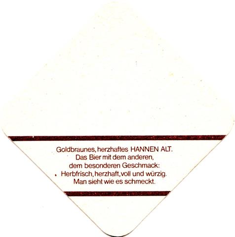 mönchengladbach mg-nw hannen raute braun 2b (185-goldbraunes-braun)